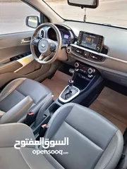  8 كيا بيكانتو 2020 GT LINE فل اضافات بصمة