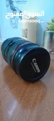  1 Canon lens 24-70 F2.8 Mark i  price: 450 jd