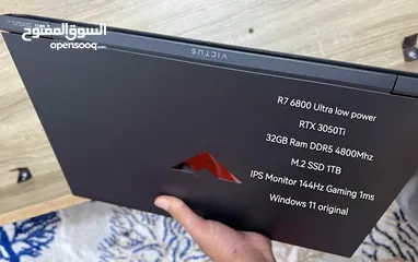  2 laptop RTX 3050ti - R7 6800U