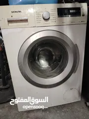  1 غساله سمنز 7 كيلو شغاله فحص