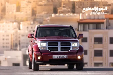  3 دودج نيترو موديل 2008 فل أوبشن SXT بحالة ممتازة بسعر مغري !