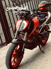  5 ktm 390ديوك