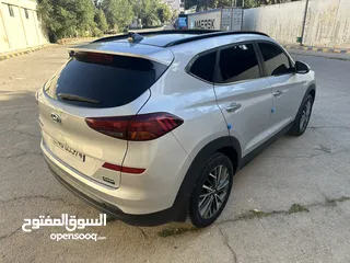  11 هيونداي توسان موديل 2020 وارد الشركة أستخدام شخصي فل كامل مع بانوراما للبيع