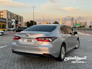  2 Toyota Camry LE 2021 GCC