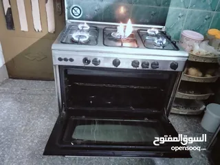  7 غاز طباخ مستعمل  للبيع