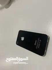  5 ايفون 4sبحالة جداا ممتازة مخزن