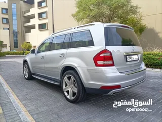  2 Mercedes GL450 2011 Full Option