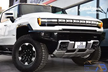  8 جمس همر EV بيك اب الاصدارالاول كهربائية بالكامل 2023 GMC Hummer Ev Pickup Edition 1 e4WD