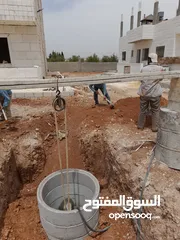  14 كمبريسات للايجار ابو عبدالله للحفريات العامه