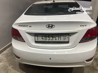  3 هونداي اكسنت 2016