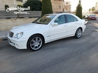  21 مرسيدس C200 كومبريسور بحالة ممتازة جدا بسعر مناسب