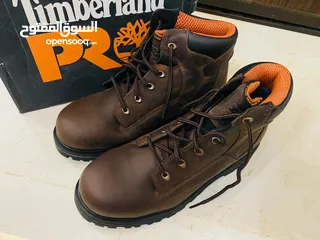  5 حذاء تيمبر لاند Timberland (Safety boots)