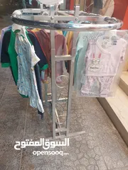  2 ستاند بيضوي
