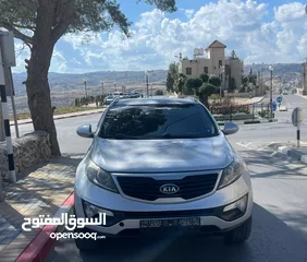  1 سبورتاج 2012 ديزل ماتور 2000cc