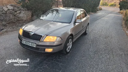  6 سكودا نيوا موديل 2007_غيار عادي-ماتور1900تربوا صلاة النبي فحص نظيف