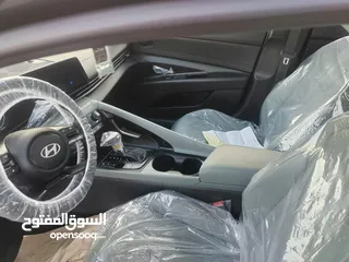  17 هيونداي النترا 2024 ليمتد وارد امريكي هايبرد بطاريه ليثيوم فحص اربعه جيد حره تصلح للعمومي