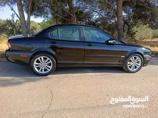 8 جاكوار اكس تايب فحص كامل 7 جيد بحاله الوكاله  محدثه 2009 رقم مميز  6سلندر اقتصادية