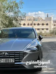  5 Sonata 2020  hybrid  سيارة جبارة واقتصادية  جدا تمشي بلتنكة 480-520