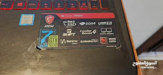  1 لابتوب كيمنك msi