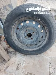  2 جنط مستعمل للبيع
