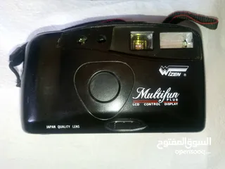  2 كاميرا Multifun Plus )LCD Control Display)