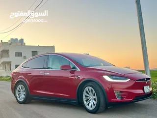  18 Tesla Model X 2018 100D