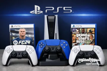  1 بلايستيشن سليم 5