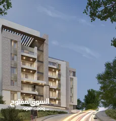  2 شقه للبيع في عمارة اليجنت في عين منجد بالقرب من بلدية رام الله و مطعم تغميسة , عمارة مكونة من 12 شقة
