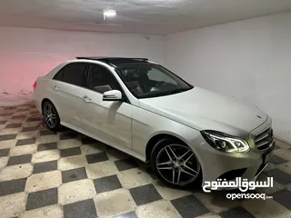  16 Mercedes E200 2016 Amg kit