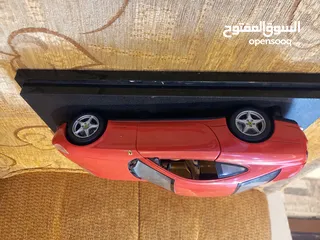  20 مجسم سيارة معدن( فورد)