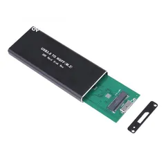  4 حافظة هارد M2  BOX USB to SSD M2 NGFF