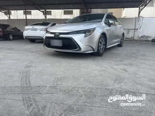  7 تويوتا كورلا موديل 2020 جمرك اليوم