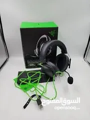  3 Razer black shark v2 x headset gaming