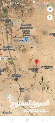  2 لقطه للبيع ارض 4994 متر السيفيه جنوب عمان تلال الكنيعان