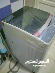  2 غساله وايت بوينت 9 كيلوا فوق اتوماتيك