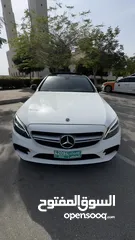  4 مرسيدس C43 Amg Coupe بحالة الوكالة