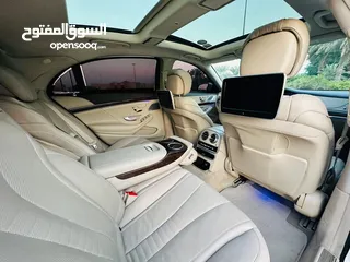  14 مرسيدس بنز S 500 2014 خليجى