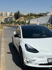  2 Tesla Model 3 Long Range // 2022  ممشى قليل