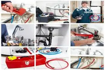  5 plumber and electrician and Carpenter paint all work home maintenance services