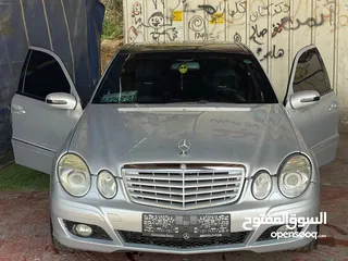  4 مرسيدس 211 2003 مطقمة 2008 Amg