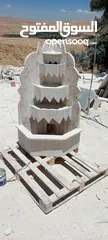  1 نوافير وشلالات وبابكيو احواض زريعه جميع انواع الحجر البناء والديكورات عروض دائما ان شاءالله