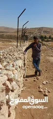  2 حيدر استصلاح اراضي بناء سناسل بناء سلاسل تشييك مزارع تكحيل حجر تجريف اراضي بناء شاليهات وبيوت ريفيه