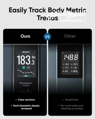  2 eufy Smart Scale C20 Black  NEW -MEAGByte