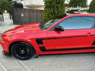  10 Mustang 2014 full premium low mileageللبيع