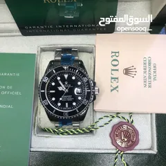  1 ROLEX Submariner Date Automatic 16610 Stainless Steel Black