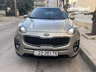  1 Kia sportage 2017 كيا سبورتج 2017 مع تامين شامل 11 شهر