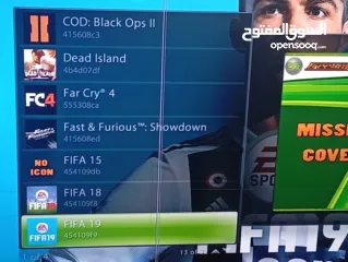  4 اكس بوكس 360 مهكر مستعمل بحالة ممتازة