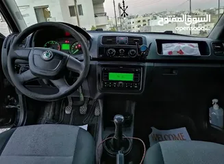  2 شكودا فابيا 2011 للبيع