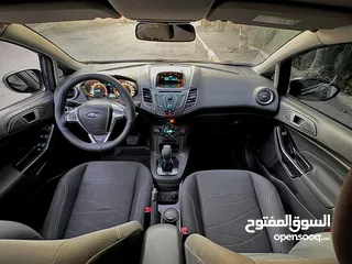  6 ‏Ford Fiesta 2015 ، اوتوماتيكك ، مطور 1600 فحص ممتاز تخلو من الحوادث ، بوية الشركة  Abu kwaik Motors