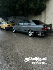  4 BMW 525 كير عادي